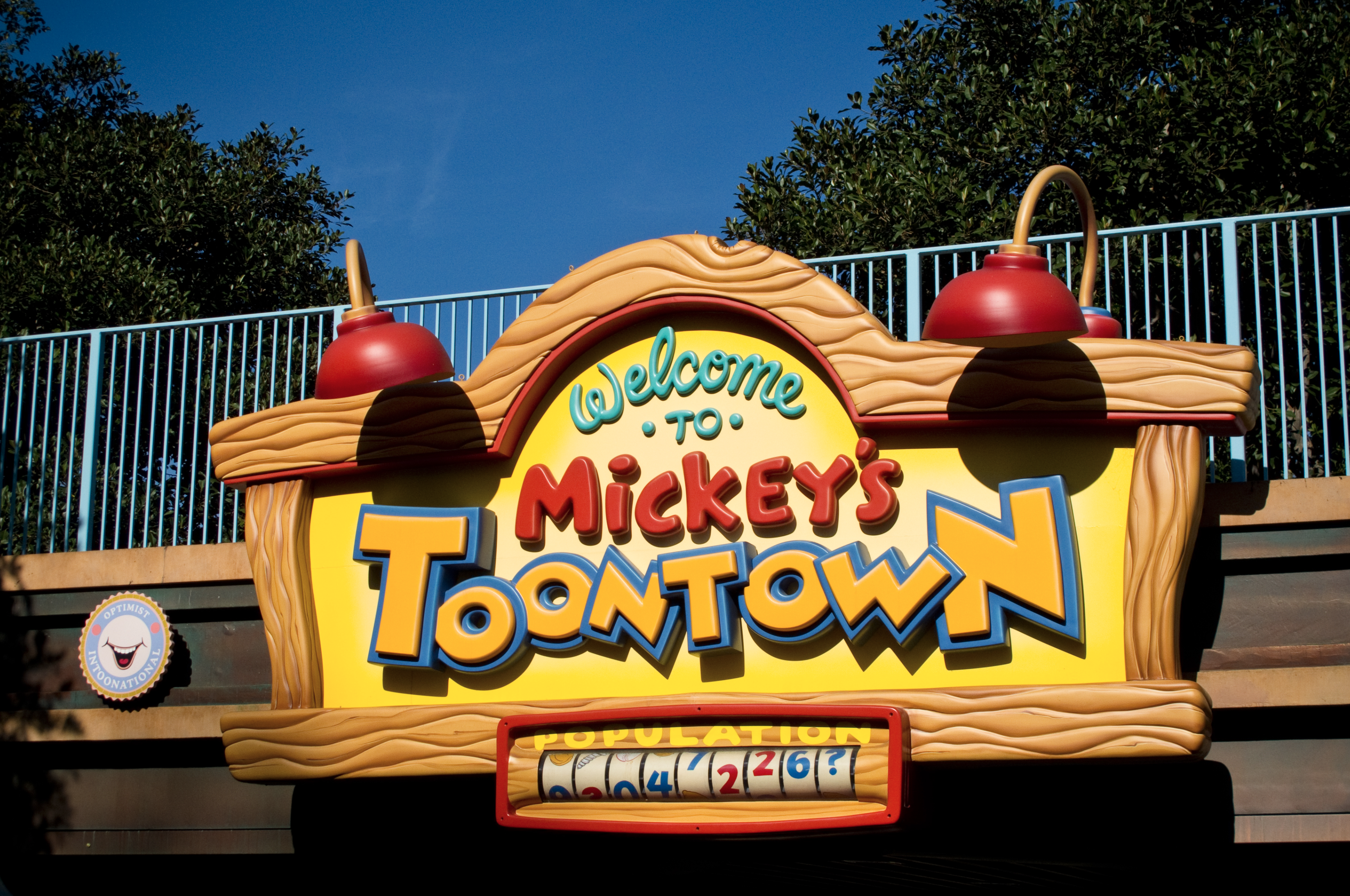 Mickey’s Toontown