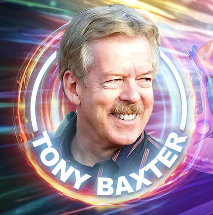 Zeitgeist to host theme park legend Tony Baxter on the Spirit of the Time Zoomcast